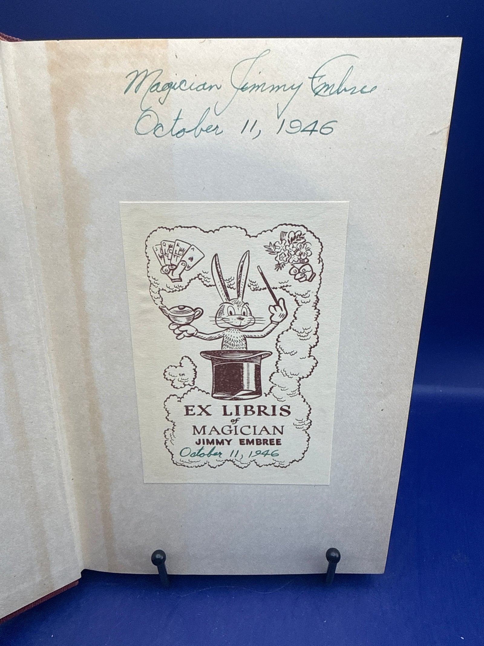 Our Magic by Maskelyne & Devant 2nd Ed. 1946 HC
