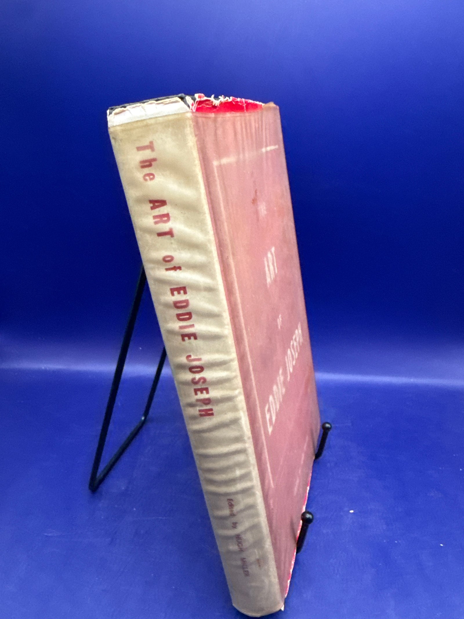 The Art of Eddie Joseph edited by Hugh Miller 1st ed c1968 ESTATE