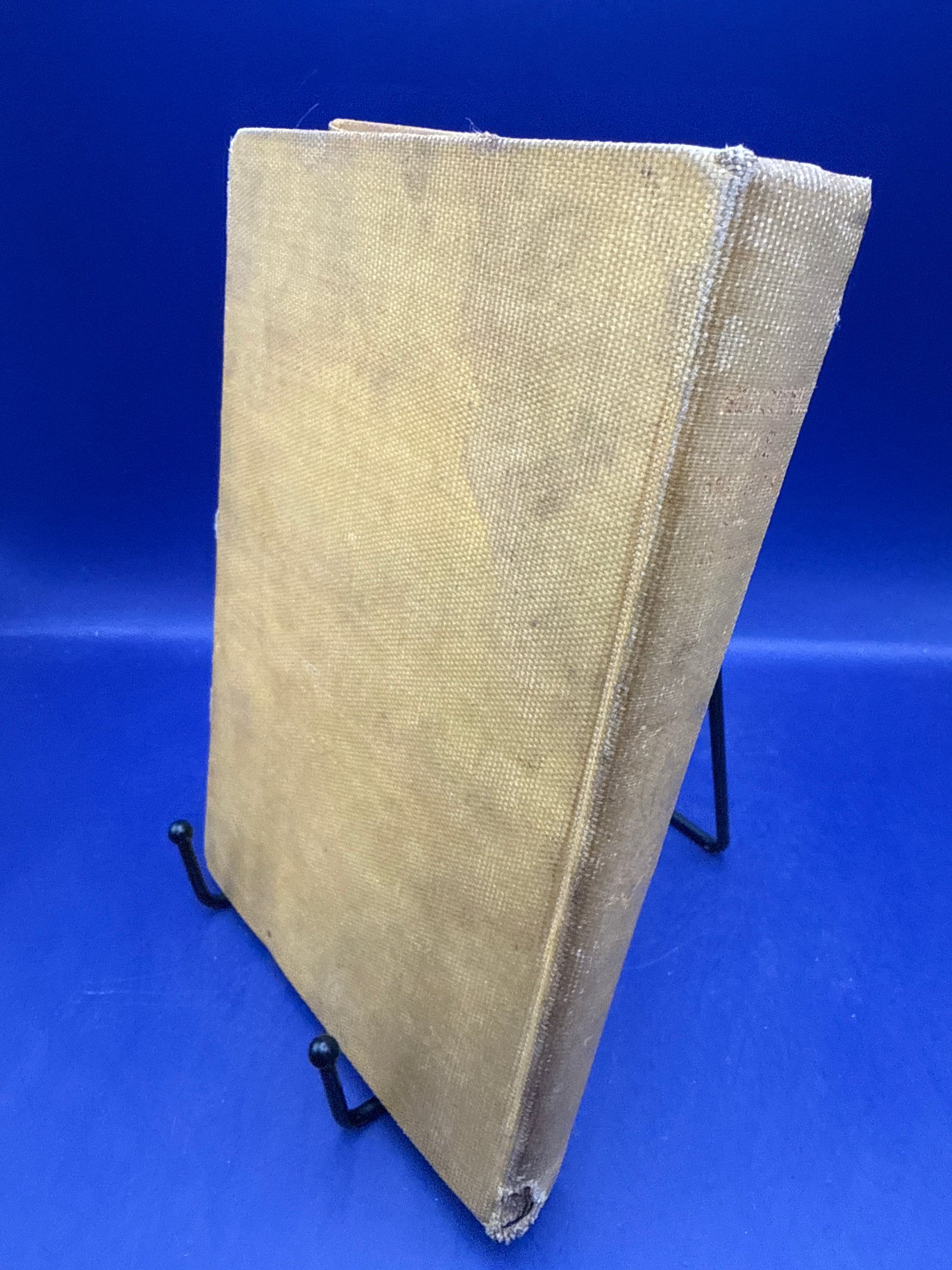 Herrmann the Magician: His Life, His Secrets by H. J. Burlingame 1897 1st ed. HC ESTATE