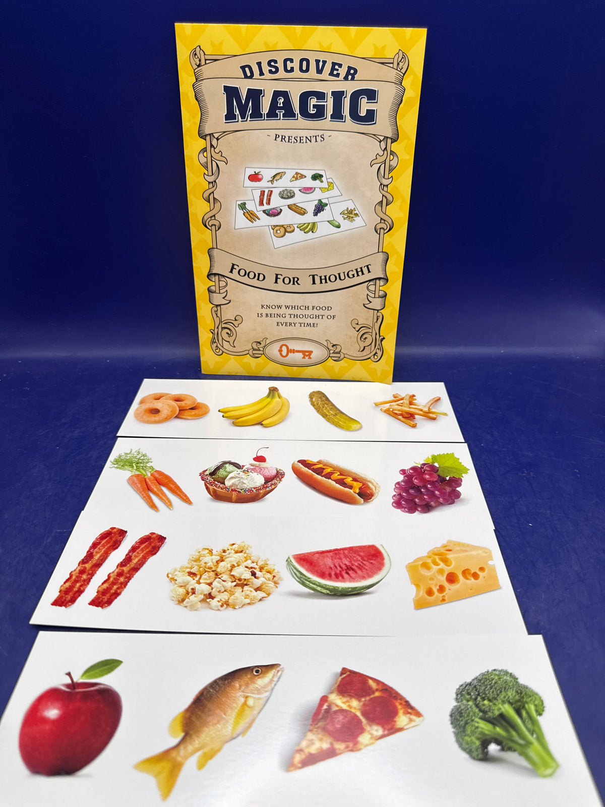 Food For Thought by Discover Magic