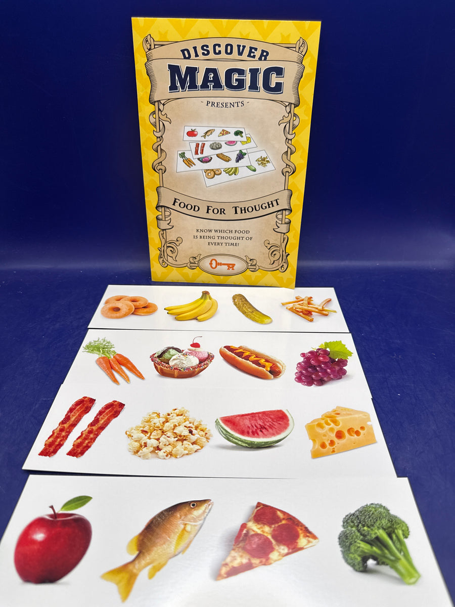 Food For Thought by Discover Magic