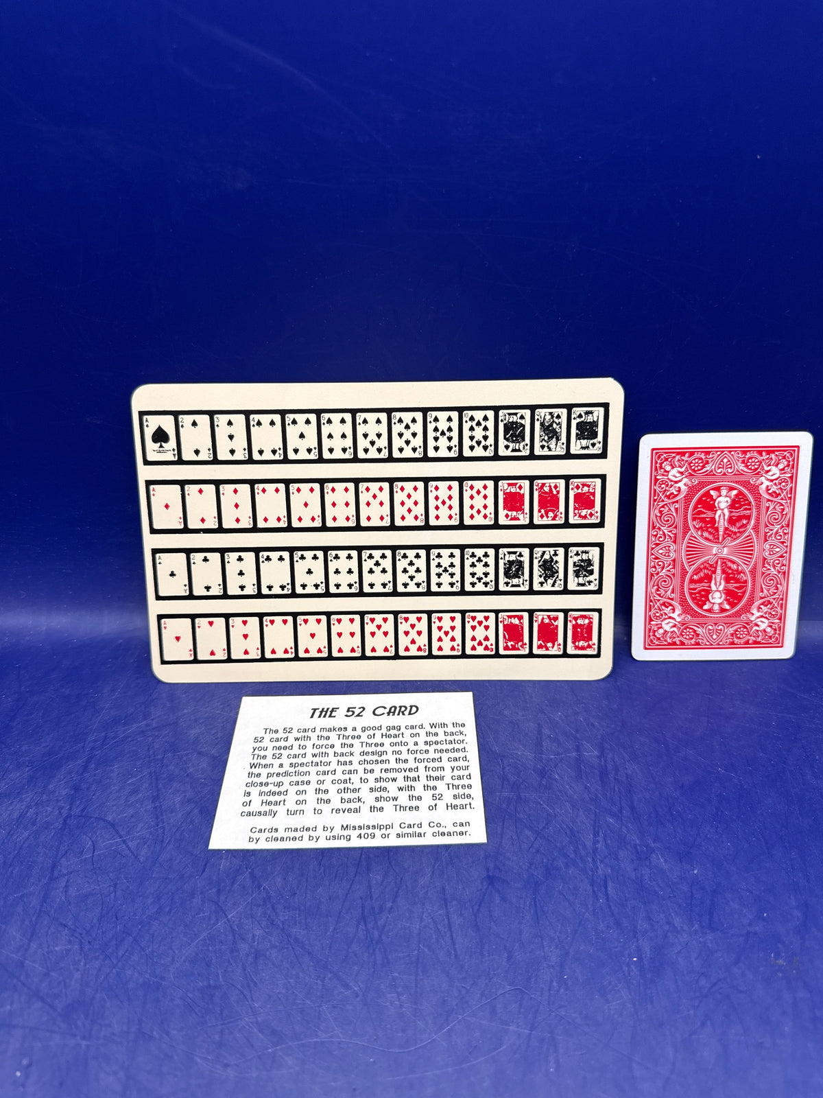 Jumbo 51 on 1 card with force card on opposite side