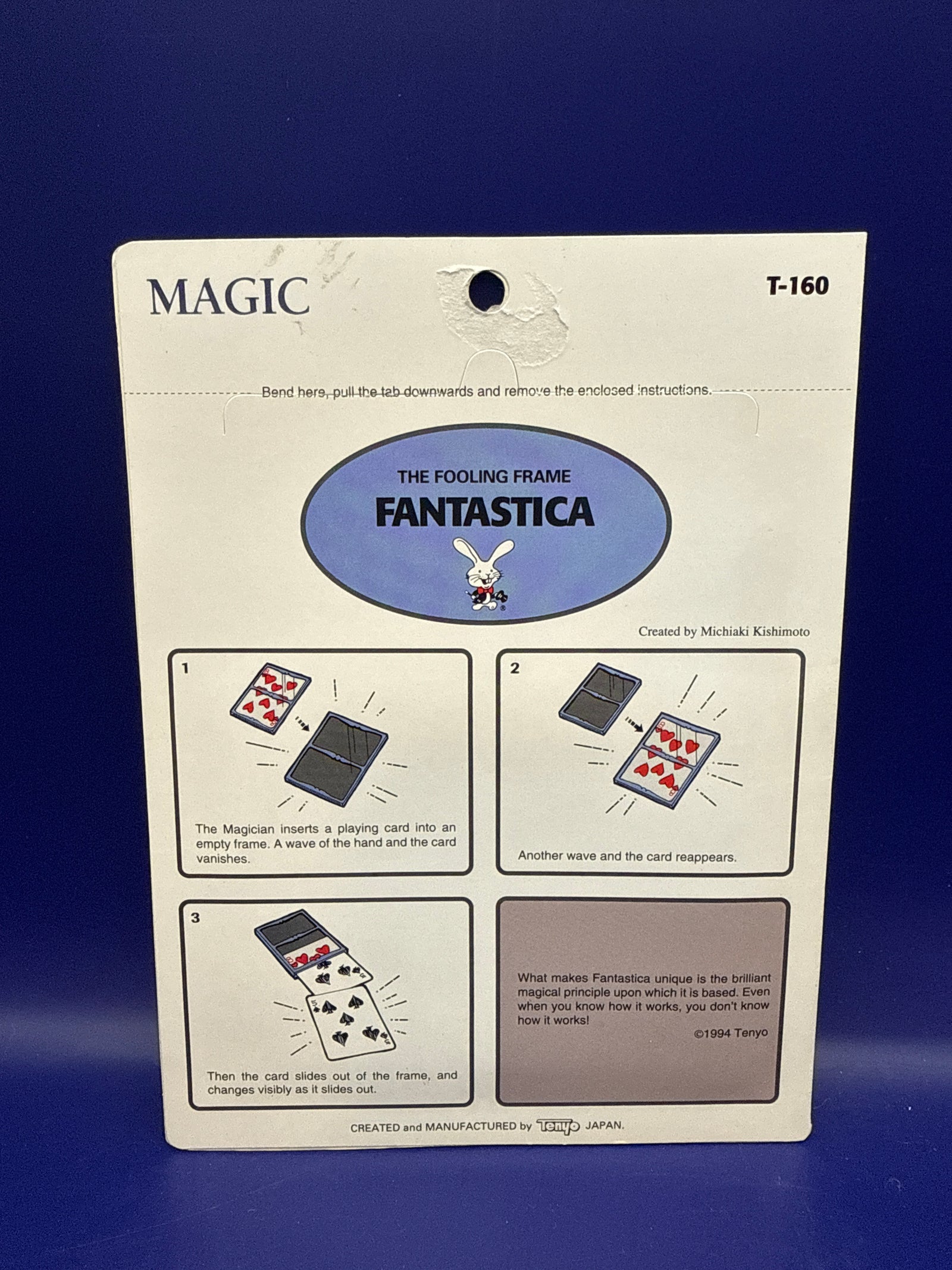 Fantastica The Fooling Frame T-160 by Tenyo