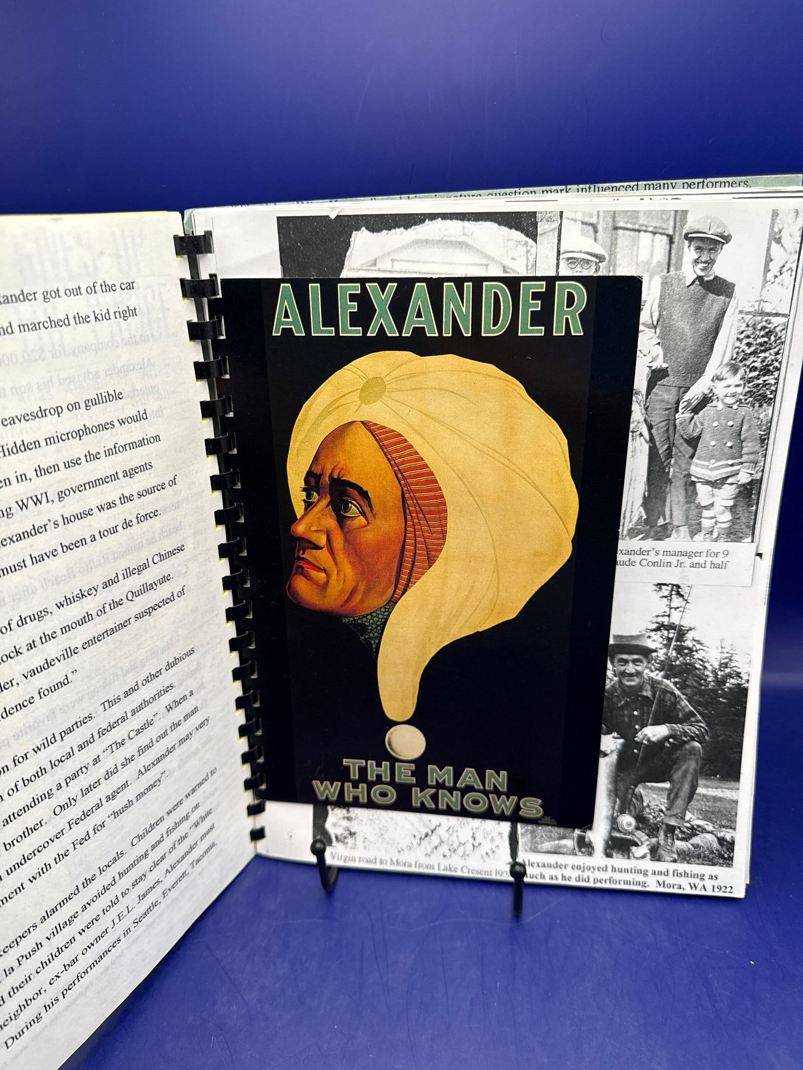 Alexander, The Man Who Knows - Addendum Special Edition for Magicians by Darryl Beckman