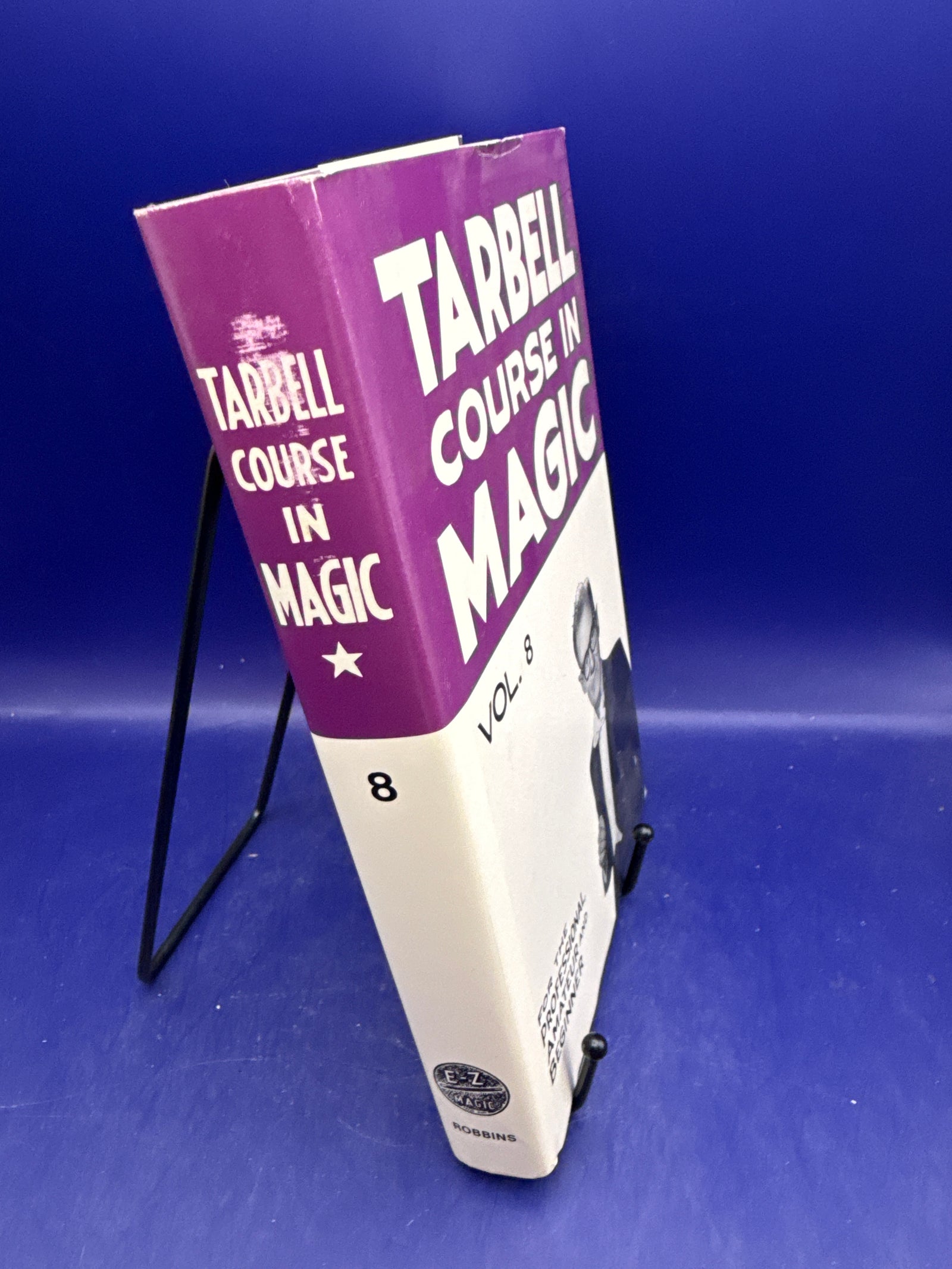 Tarbell Course in Magic Vol 8 by Harlan Tarbell - EZ Magic Robbins 1993