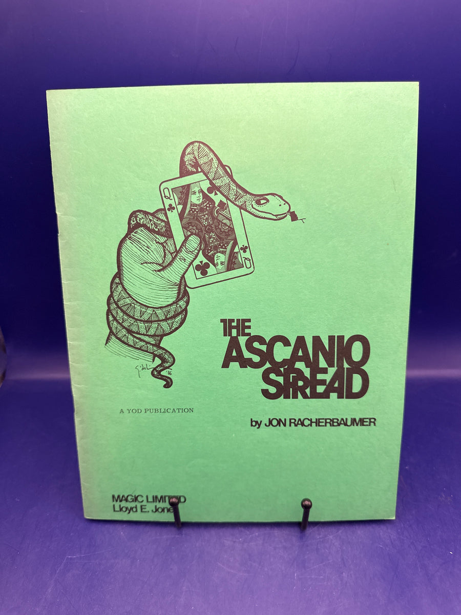 The Ascanio Spread by Jon Racherbaumer 1976 ESTATE