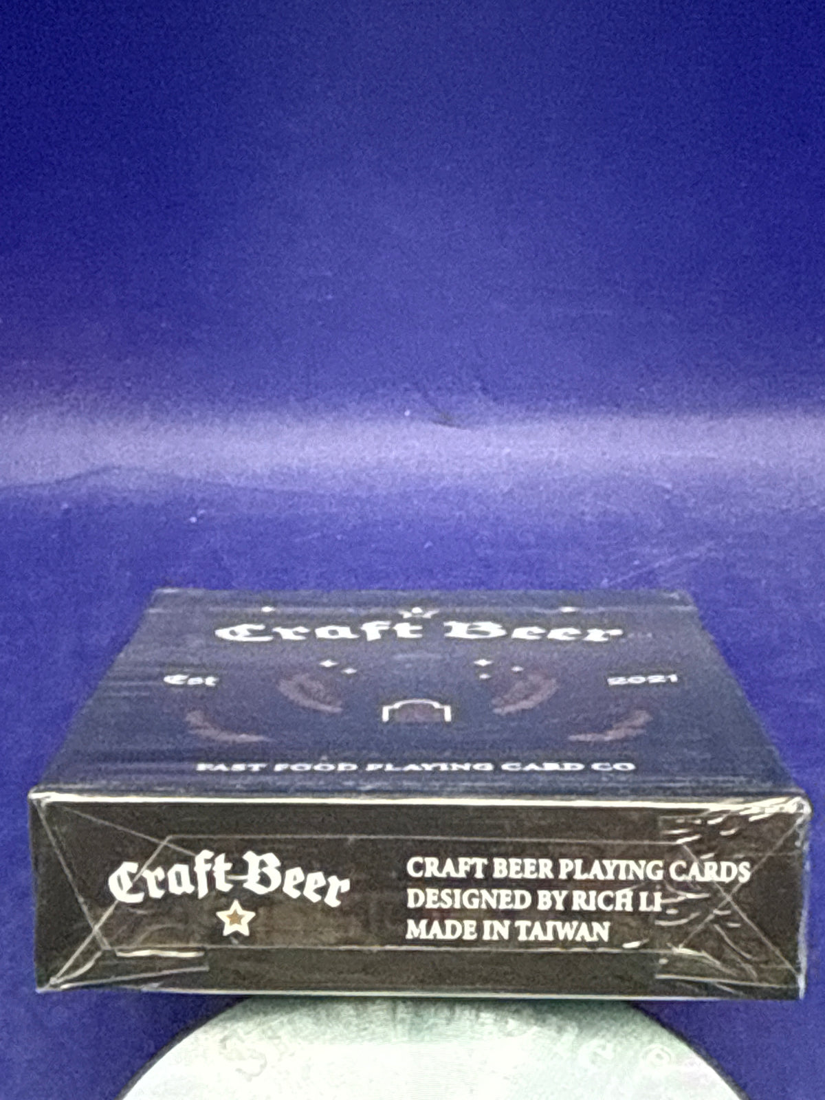Craft Beer Playing Cards – Custom Brewery & Microbrew Collector Deck
