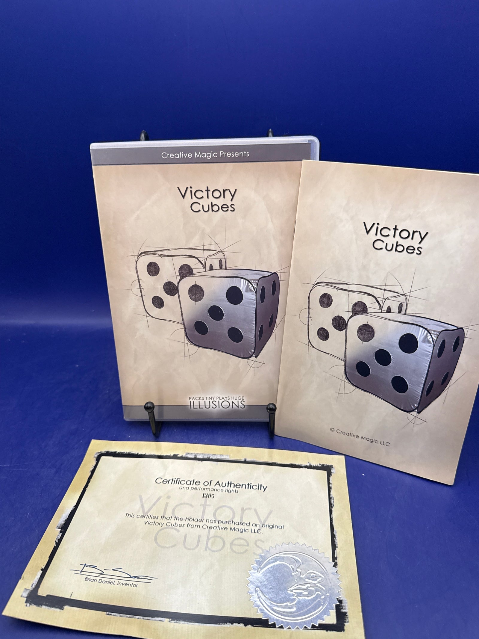 Creative Magic - Victory Cubes - Solid Grey