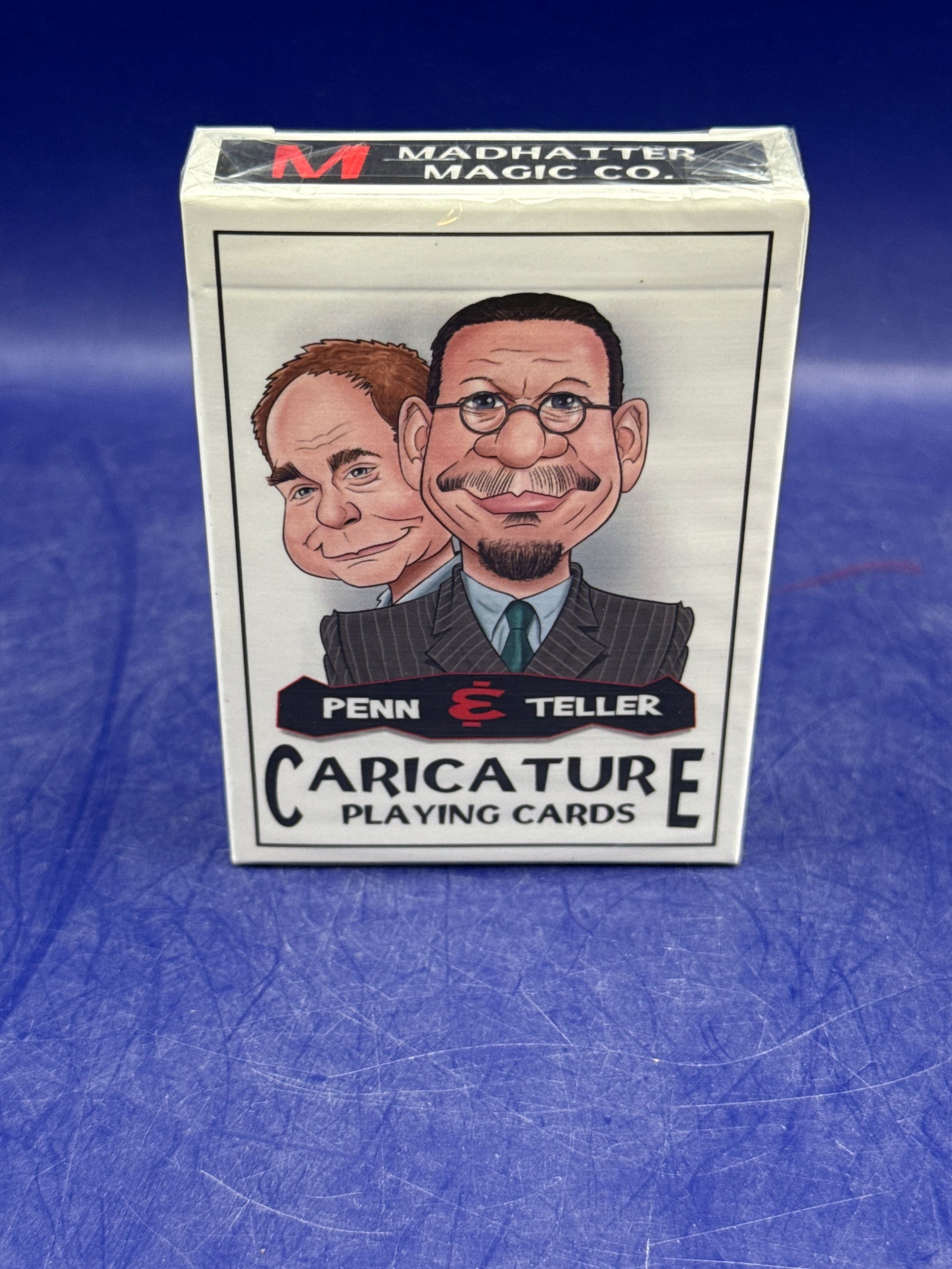 Deck 3: Penn & Teller Caricature Playing Cards (Madhatter Magic)