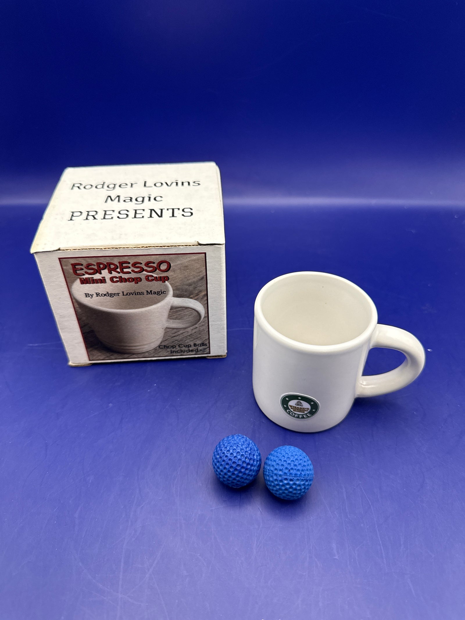 Espresso Mini Chop Cup by Rodger Lovins Magic