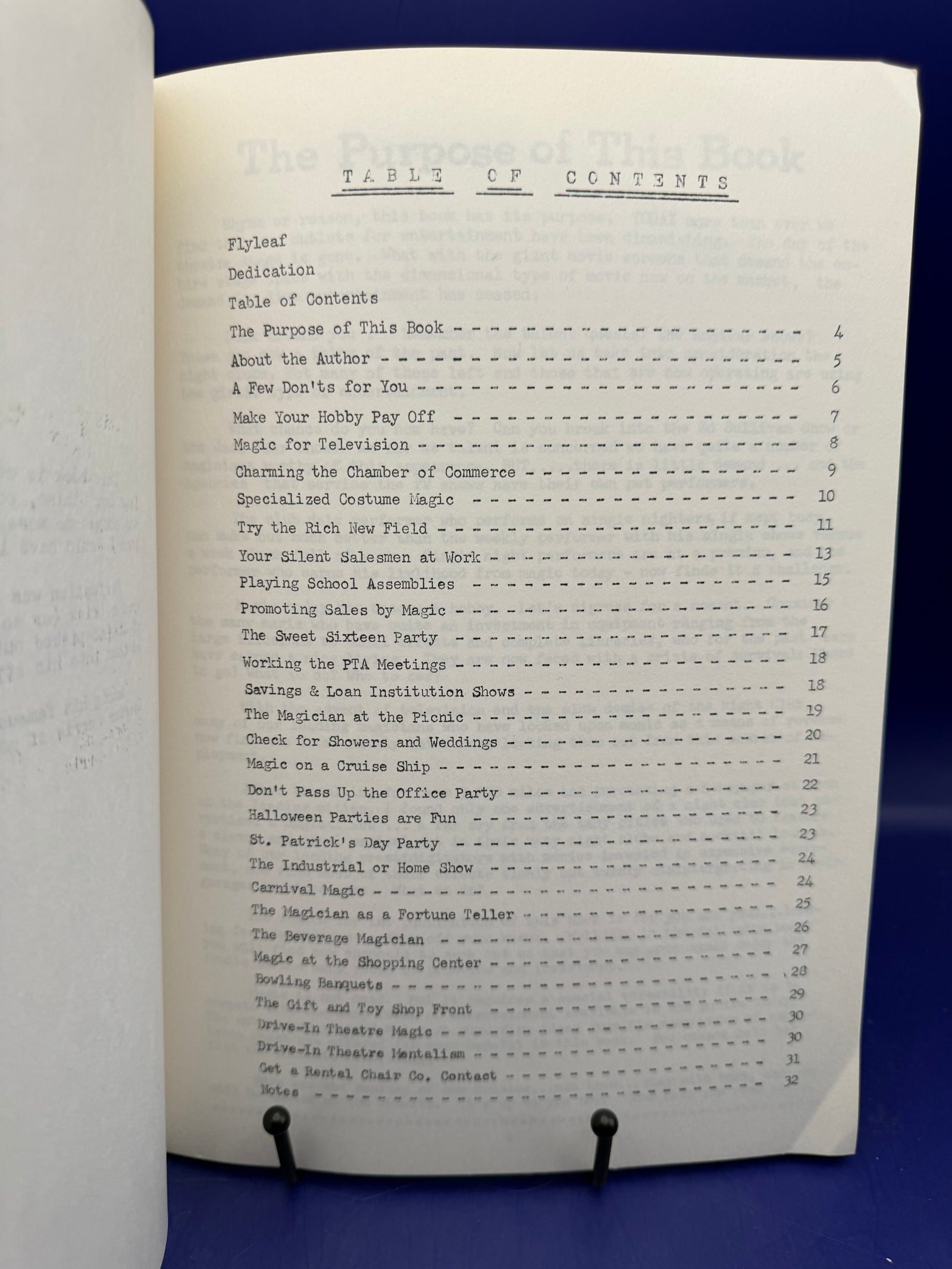 The Big Buck in Magic by The Amazing Maurice 1965 Publisher by Micky Hades