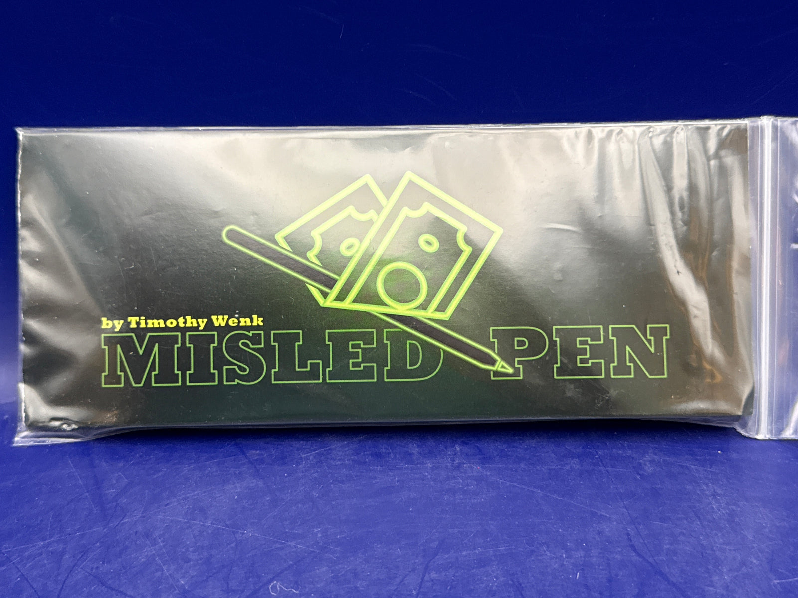 Misled Pen by Timothy Wenk