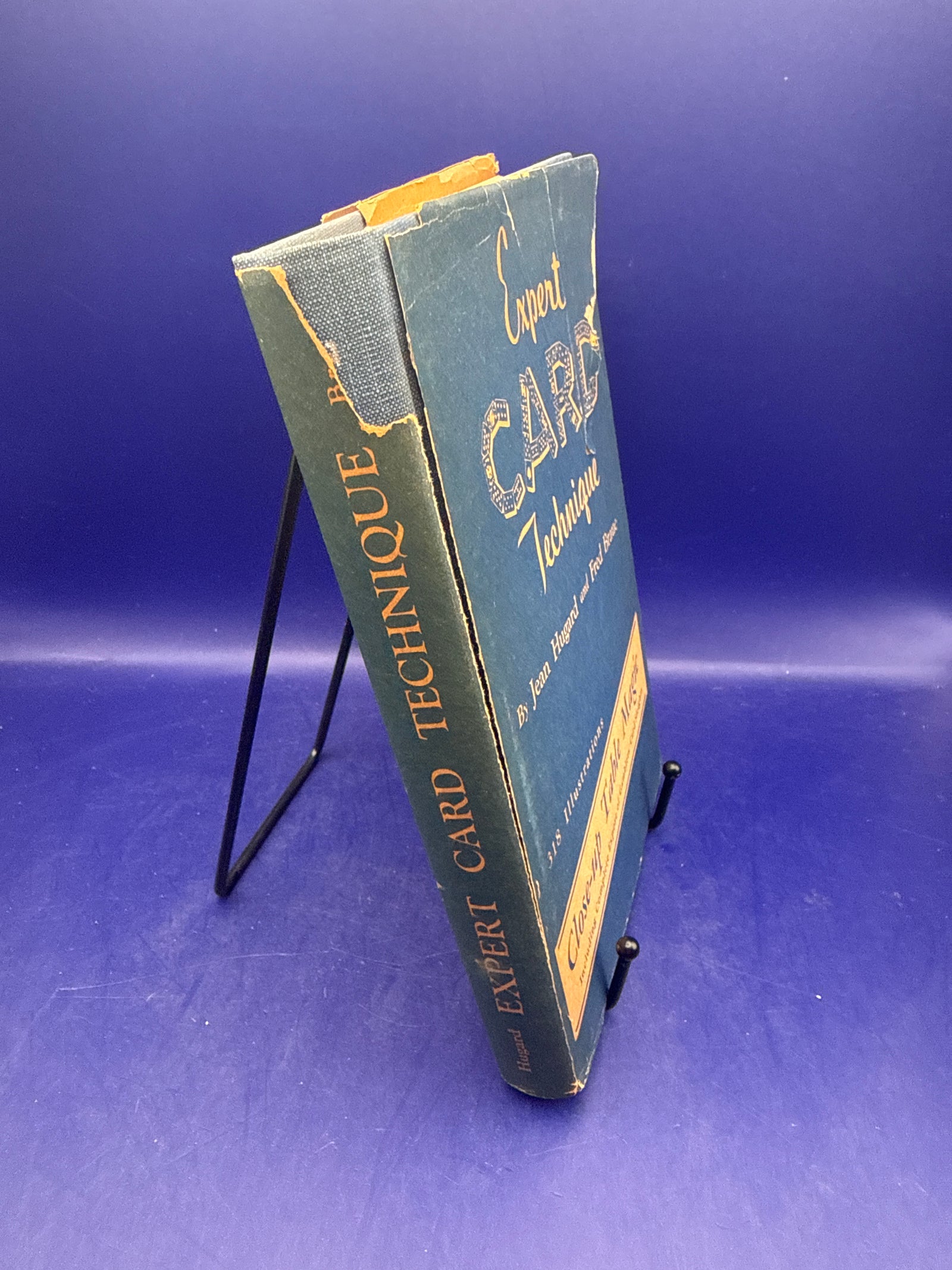 Expert Card Technique by Jean Hugard & Fred Braue 1st edition 1944