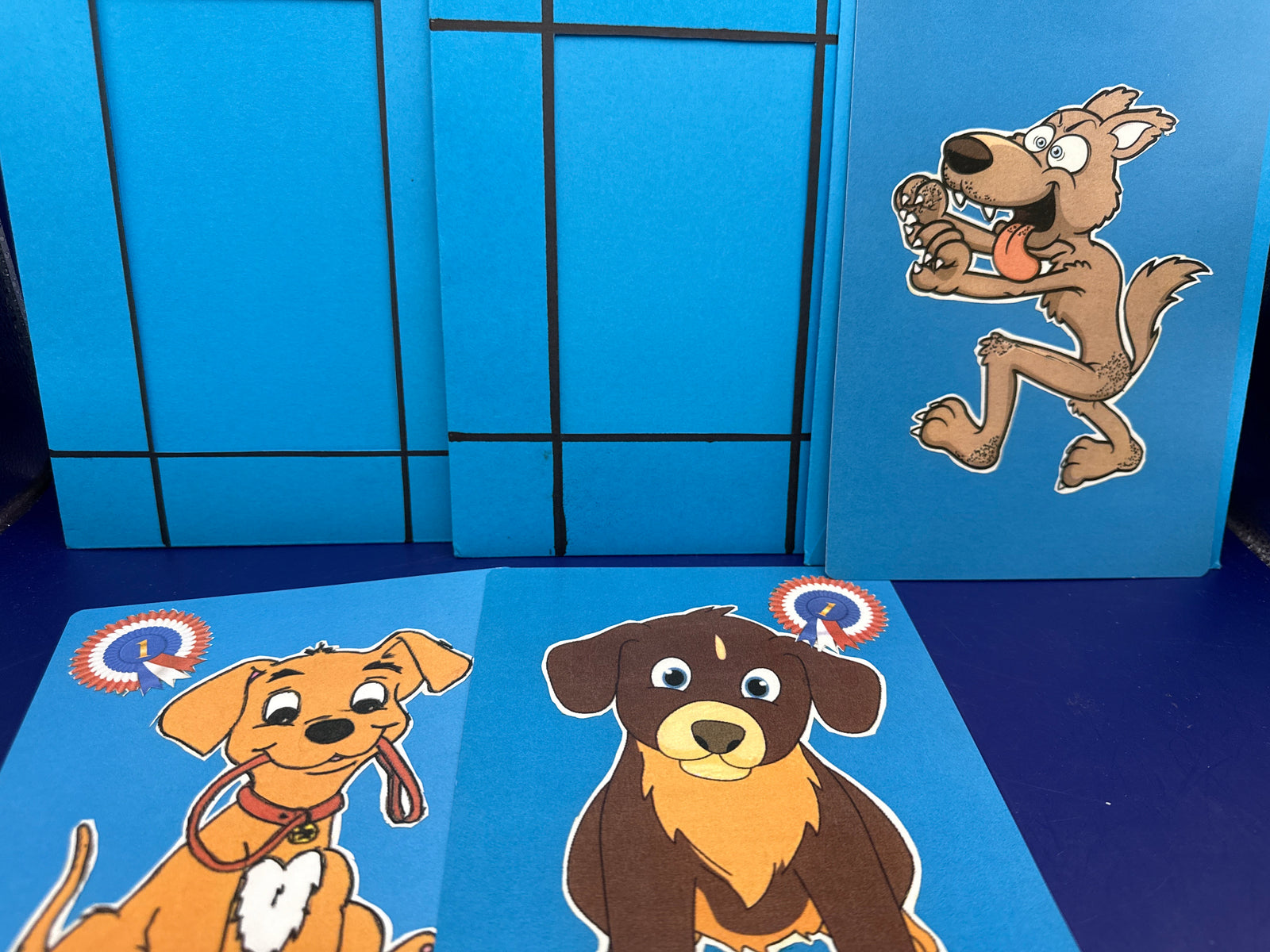 Dog Show Dilemma by Ian Adair 2015 ESTATE