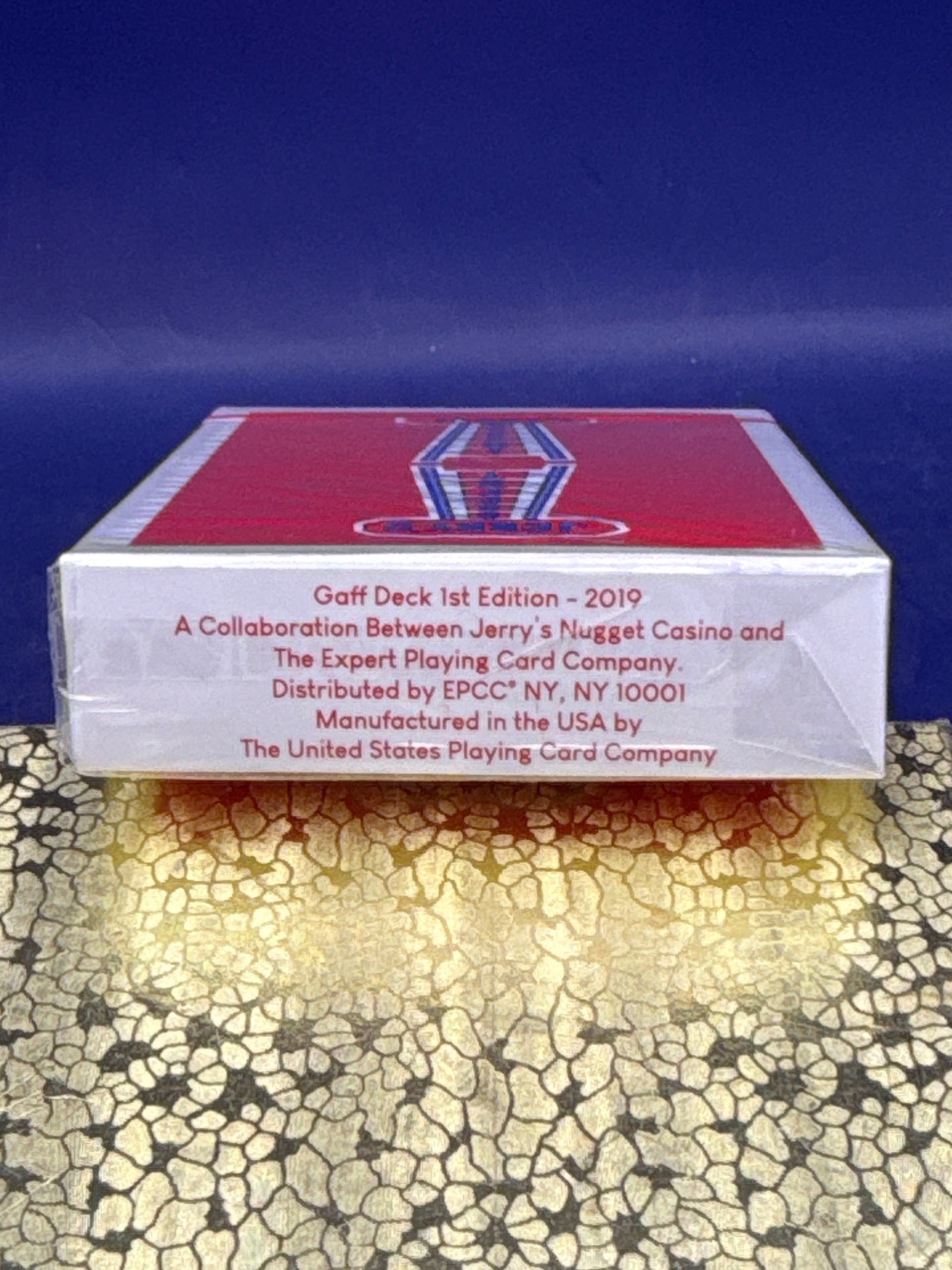 Jerry’s Nugget Gaff Deck 2019 - Expert Playing Card Company - USPCC - Sealed