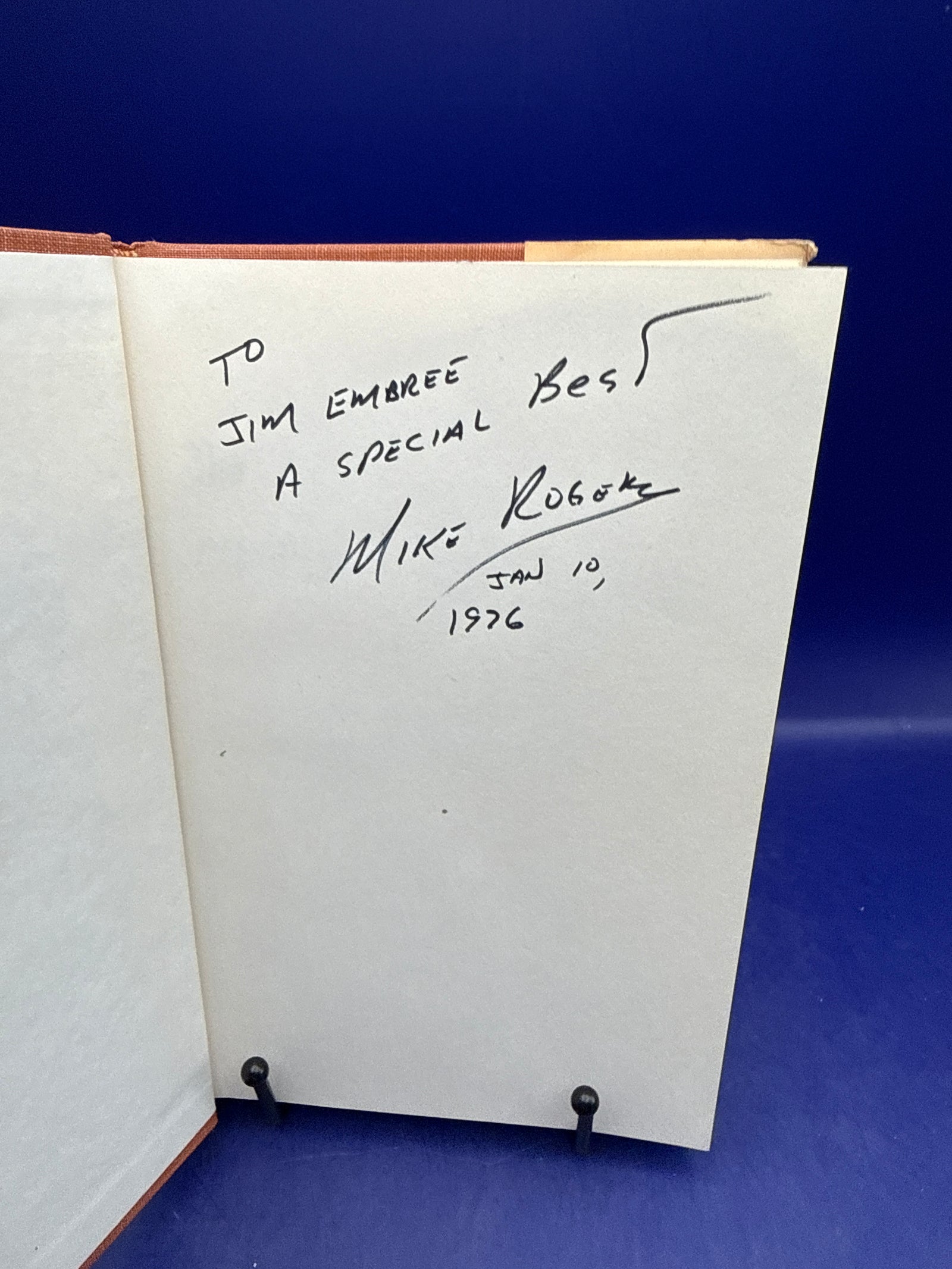 The Complete Mike Rogers 1975 - Magic Inc - INSCRIBED