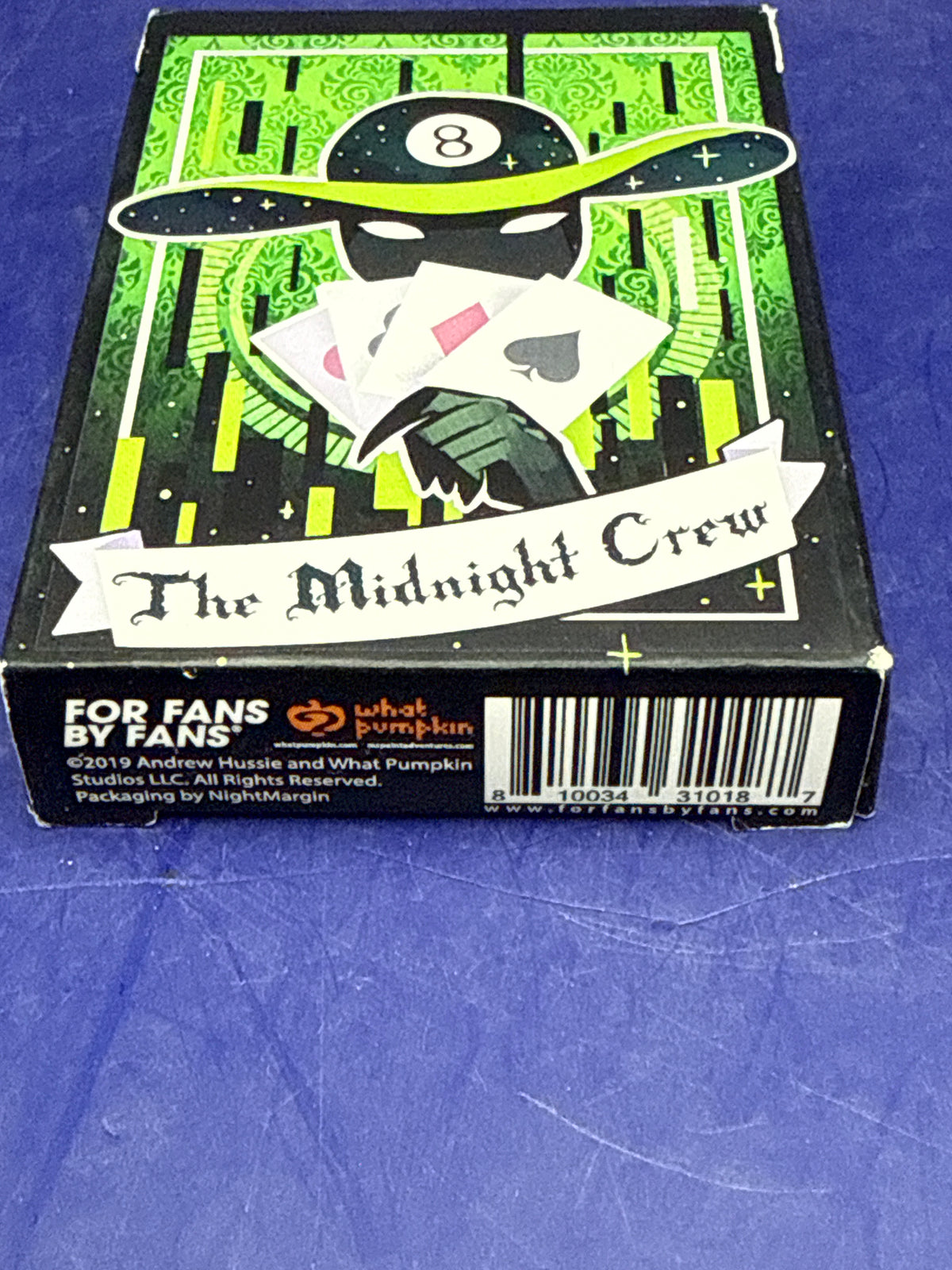 The Midnight Crew Playing Cards – Official Homestuck Artwork Deck