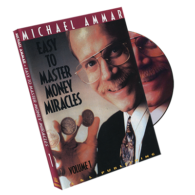Money Miracles by Michael Ammar Volume 1 - DVD-SALE