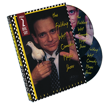 Fielding West Comedy Magic Show - DVD-SALE