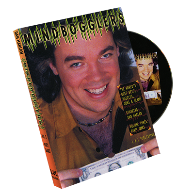 Mindbogglers Vol 3 by Dan Harlan - DVD-SALE