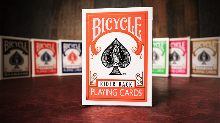 Bicycle Orange Playing Cards  by US Playing Card Co-SALE
