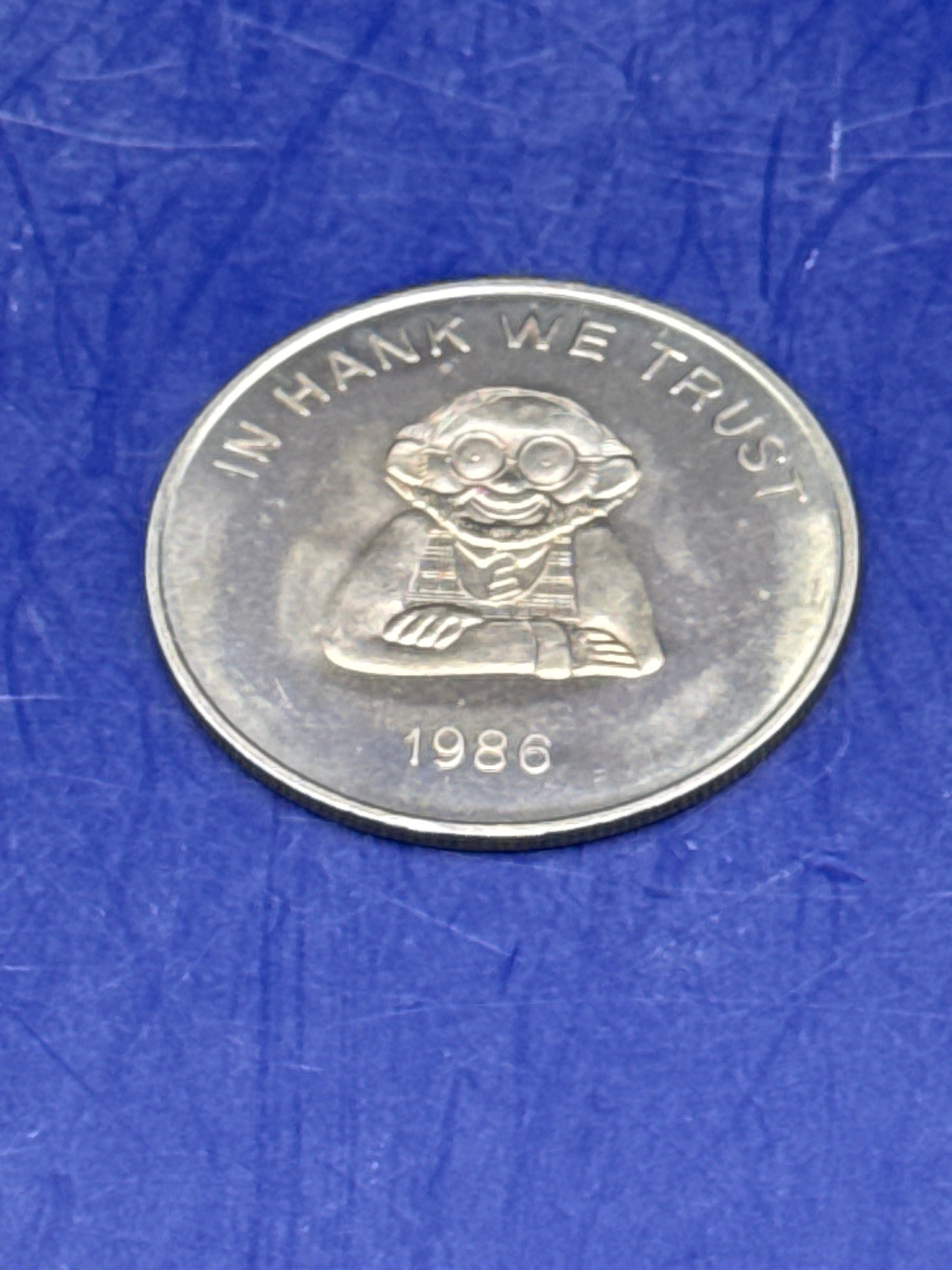 Hank Lee “In Hank We Trust” 1986 Magic Token / Palming Coin Boston MA ESTATE