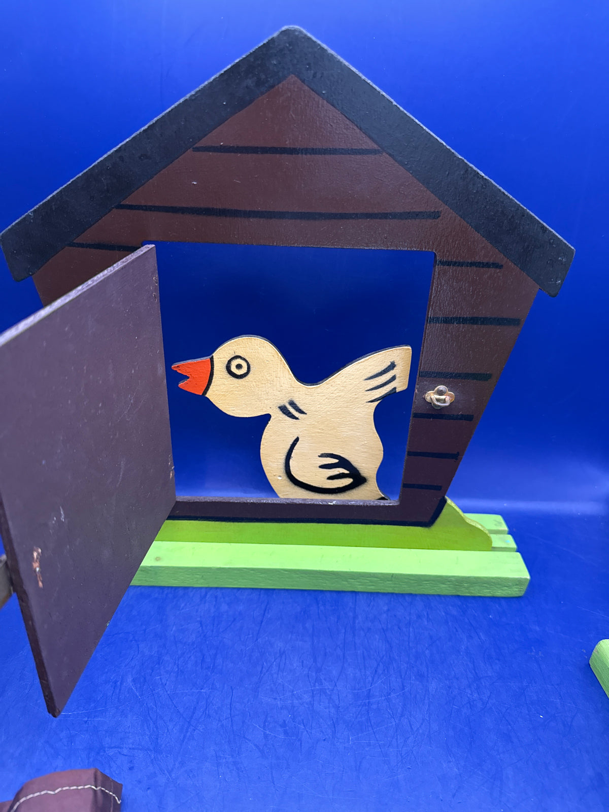 Chicken & Cats by Creative Magic Prod. Inc. c1970’s Vintage - Very Rare