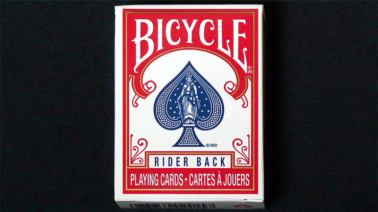 Mini Bicycle Cards (Red)-SALE