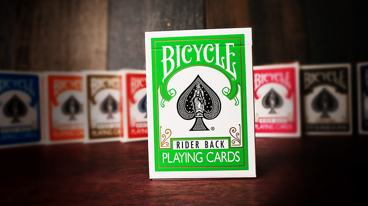 Bicycle Green Playing Cards  by US Playing Card Co-SALE
