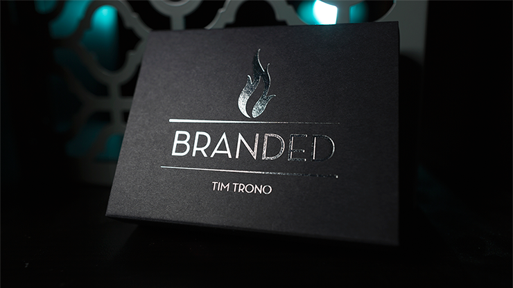 Branded (Gimmicks and Online Instructions) by Tim Trono - Trick-SALE
