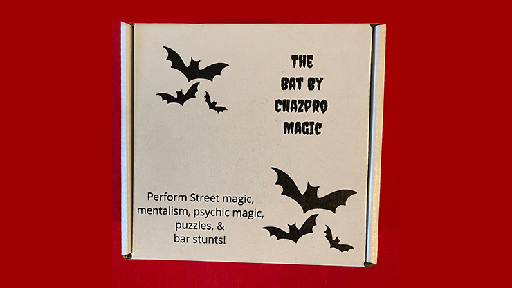 Bat (MAGNETIC) with DVD by Chazpro - Trick-SALE