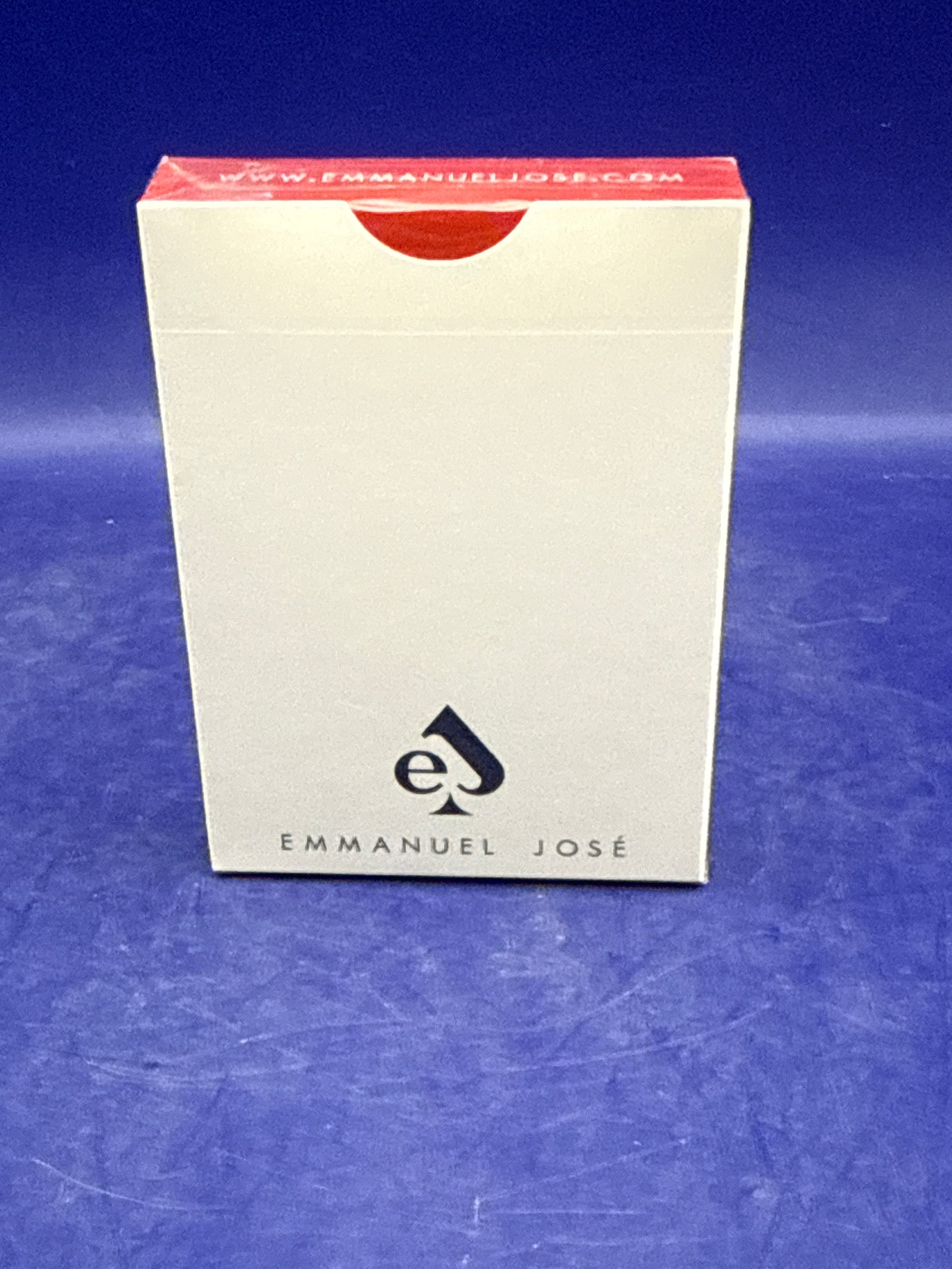 Curator Limited Artist's Edition Playing Cards by Emmanuel José (HOPC / USPCC) – Sealed
