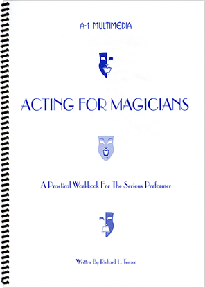 Acting for Magicians by Murphy's Manufacturing - Book-SALE