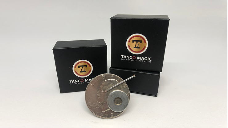 Magnetic Coin (Dollar)D0024 by Tango - Trick-SALE