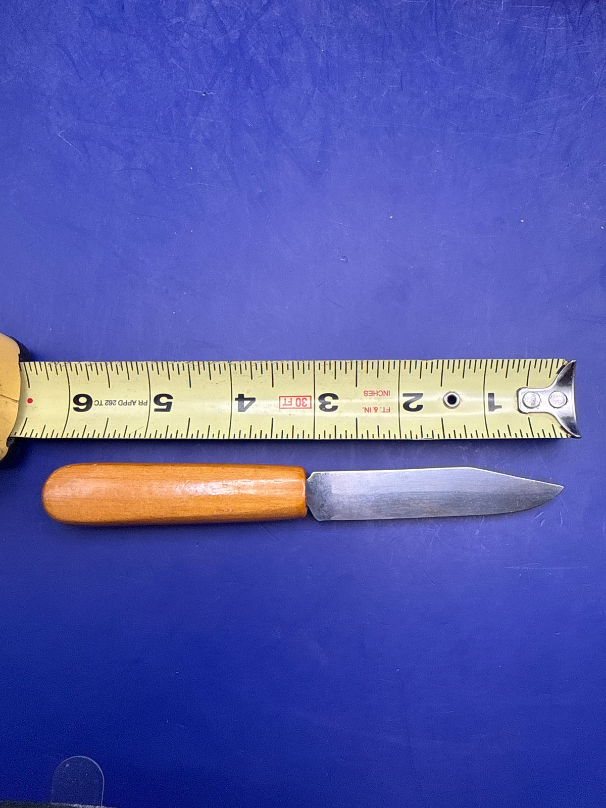 Hollingsworth Bill in Lemon (Released to U.F. Grant) – Vintage Gimmicked Knife & Routine