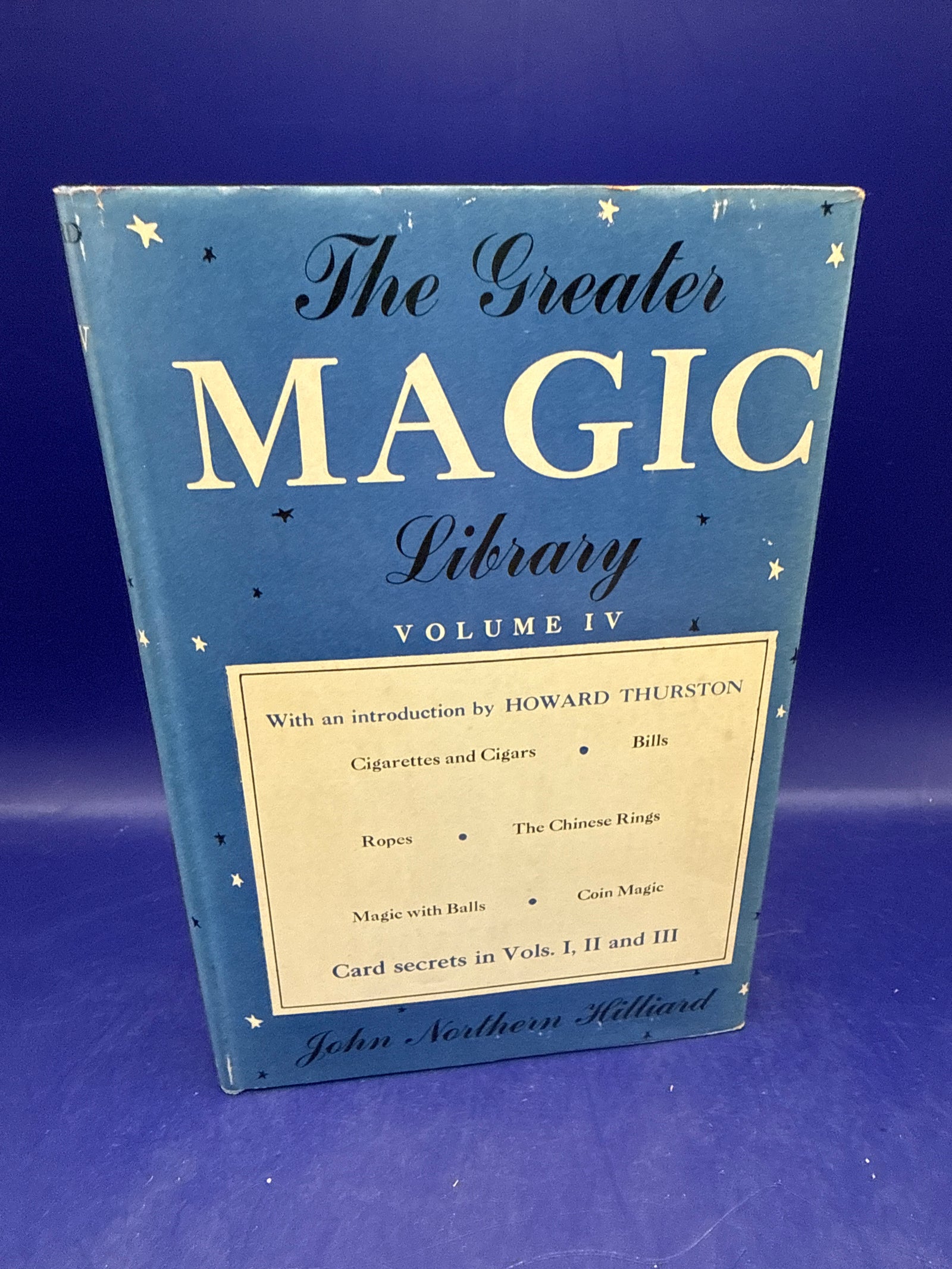 The Greater Magic Library Vol 1-5 by John Northern Hilliard 1st Printing 1956