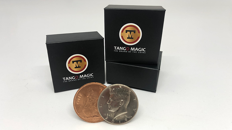 Magnetic Scotch and Soda English Penny (D0051) Tango-SALE