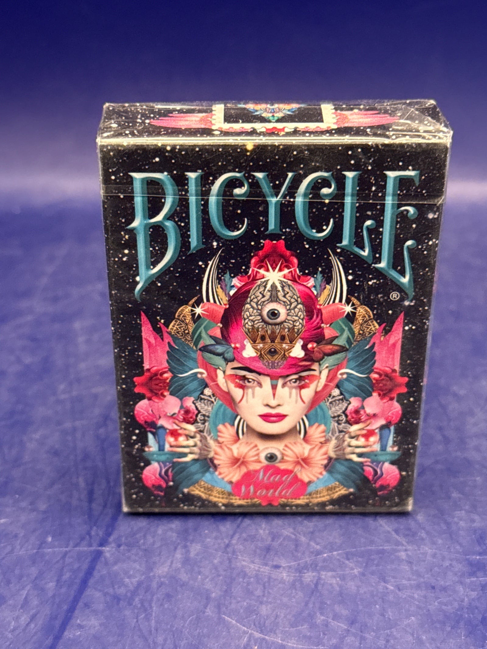 Bicycle Masquerade Playing Cards Custom Limited Edition Deck Sealed USPCC
