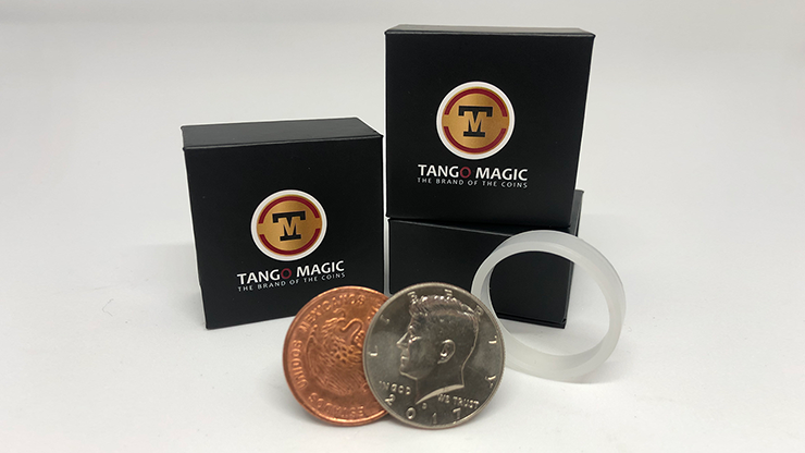 Scotch And Soda Mexican Coin  (D0050) by Tango - Trick-SALE