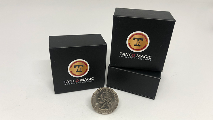 Double Side Quarter (Heads)(D0078) by Tango - Tricks-SALE