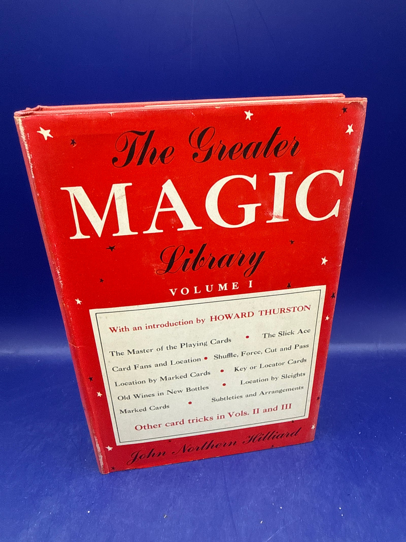 The Greater Magic Library Vol 1-5 by John Northern Hilliard 1st Printing 1956