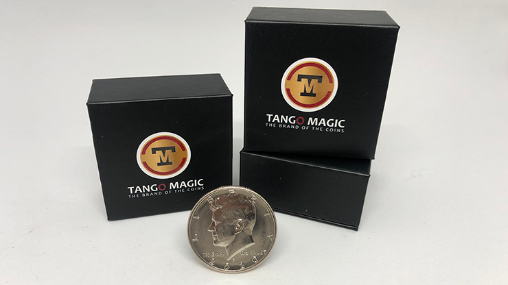 Double Side Half Dollar (Heads) (D0035) by Tango Magic - Trick-SALE