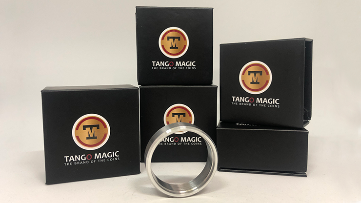 Bang Ring Half Dollar Aluminum (A0009) by Tango-SALE