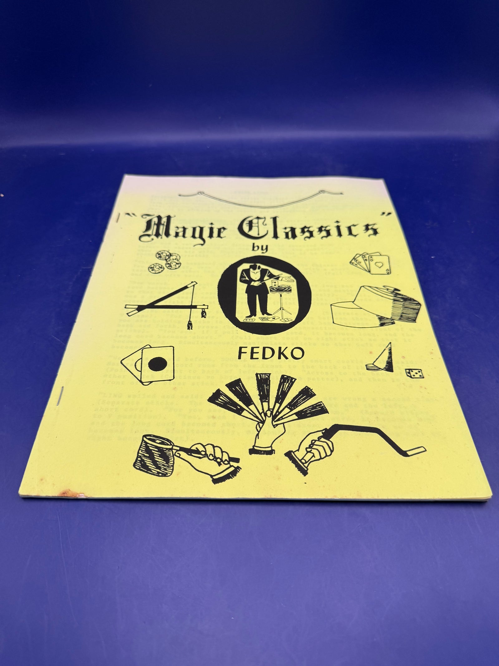 Magic Classics by John Fedko