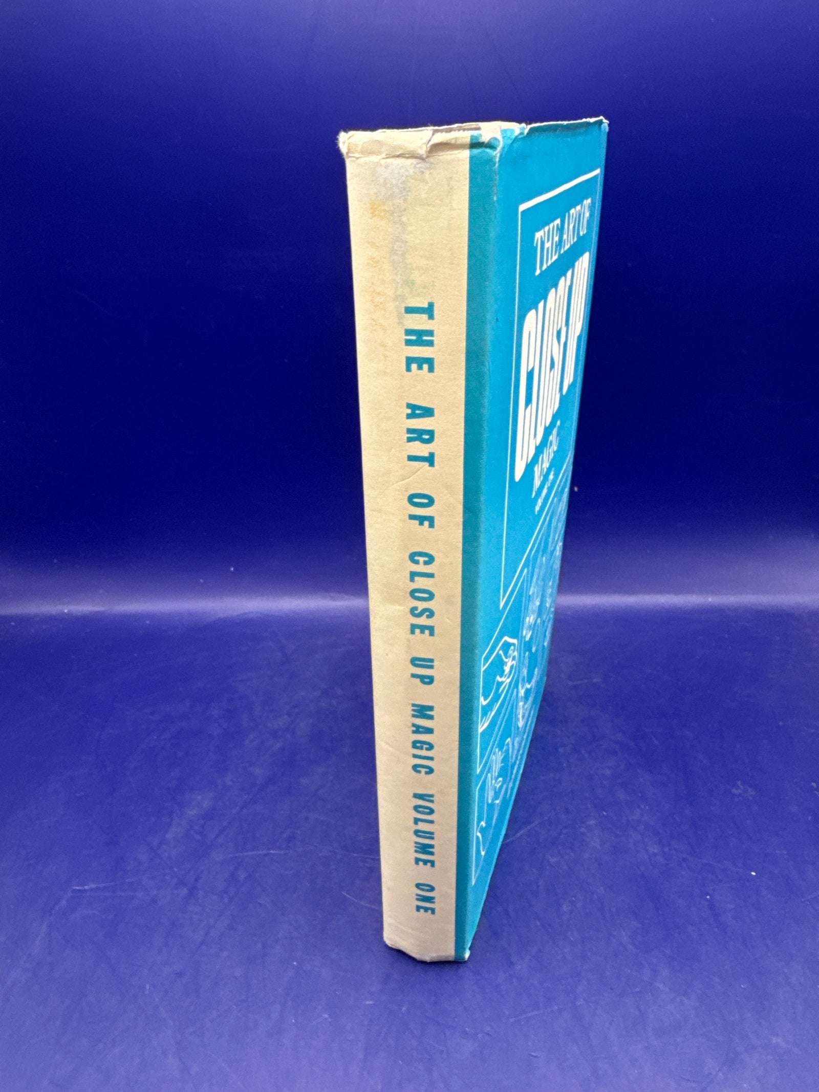 The Art of Close Up Magic by Lewis Ganson Vol 1 1972 Supreme Magic ESTATE