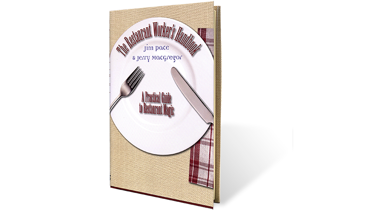 Restaurant Worker's Handbook by Jim Pace & Jerry Macgregor - Book-SALE