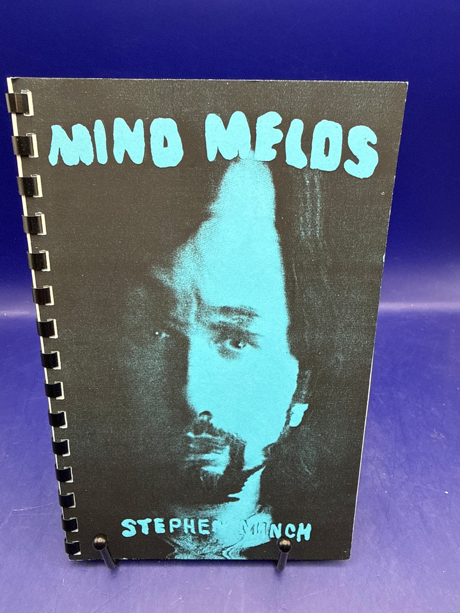 Mind Melds: A Precognitive Haxameron by Stephen Minch 1984 ESTATE