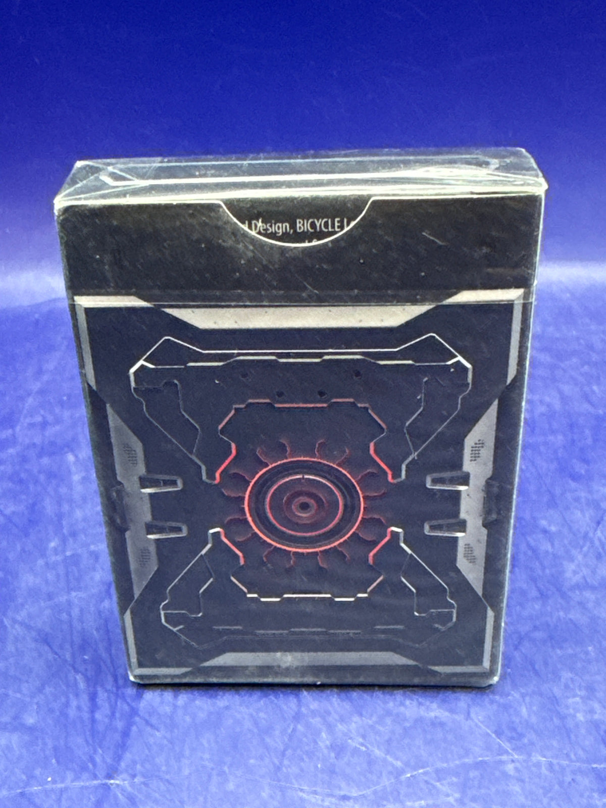 Bicycle Hybrid Playing Cards – Futuristic Cybernetic & Sci-Fi Deck