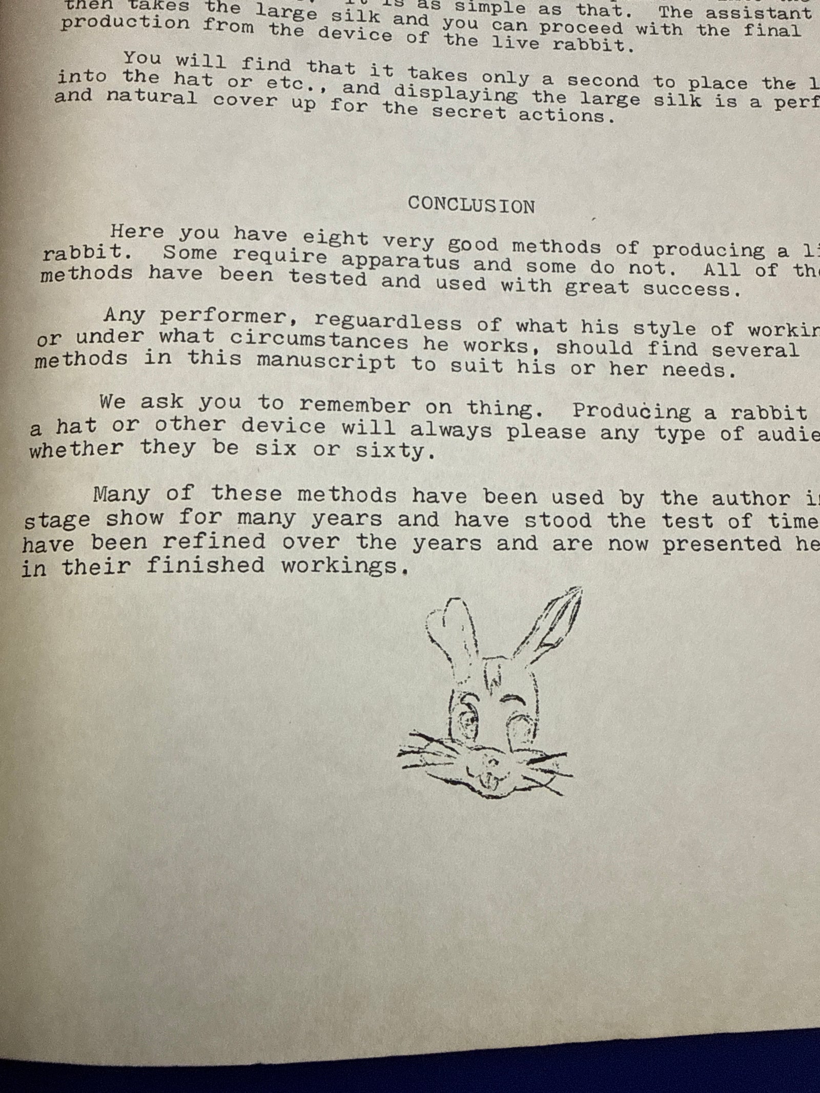 Trix with Hares by O’Neal Magic