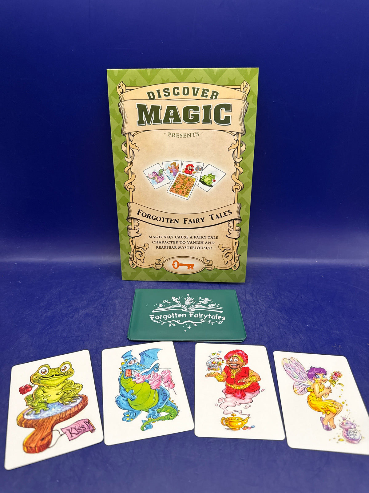 Forgotten Fairy Tales by Discover Magic